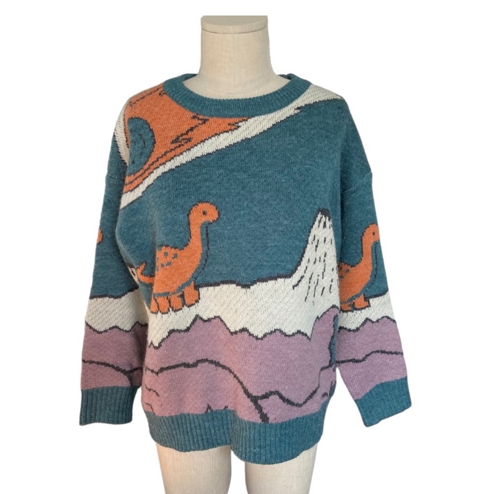 Aelfric Eden Dino Knit Sweater